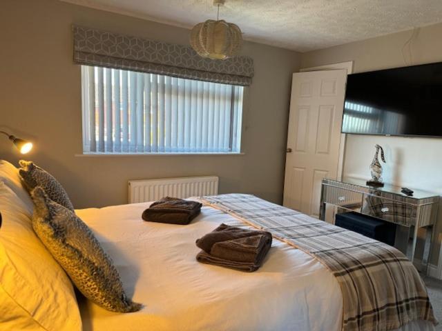 Netflix Home Jacuzzi Gym Fast Wifi Ps5 Free Parking 2 Spaces Hereford Exteriér fotografie