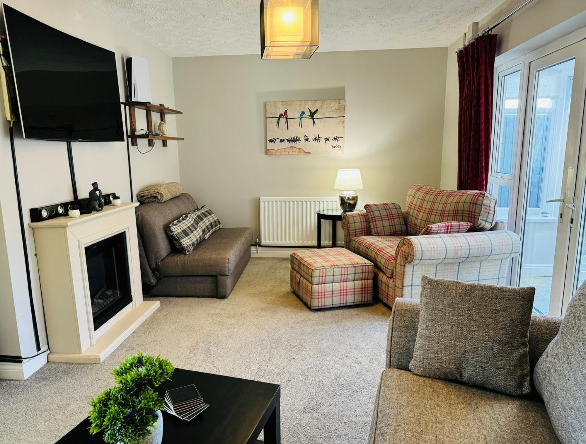 Netflix Home Jacuzzi Gym Fast Wifi Ps5 Free Parking 2 Spaces Hereford Exteriér fotografie